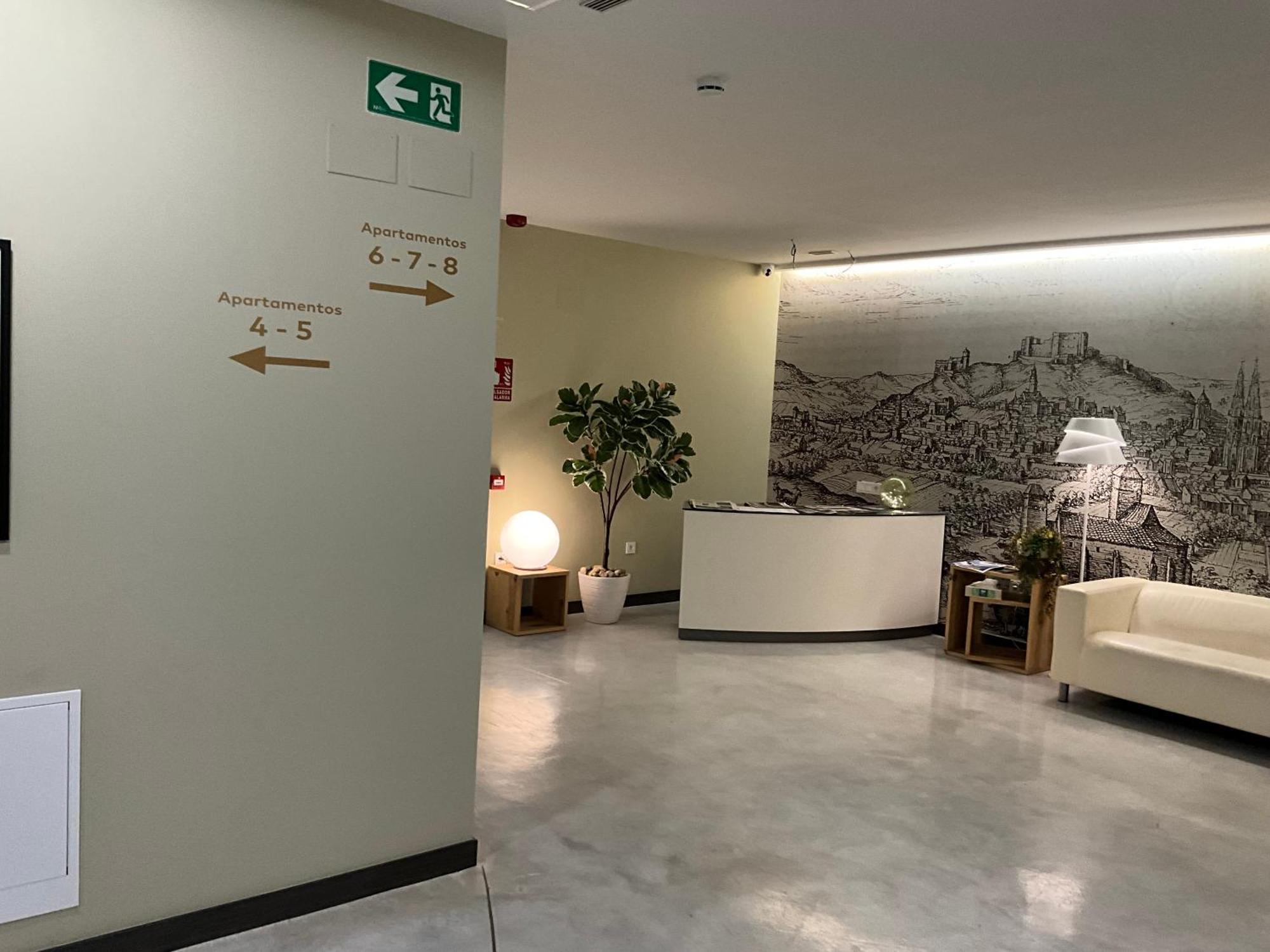 Aljama Burgos Aparthotel Luaran gambar