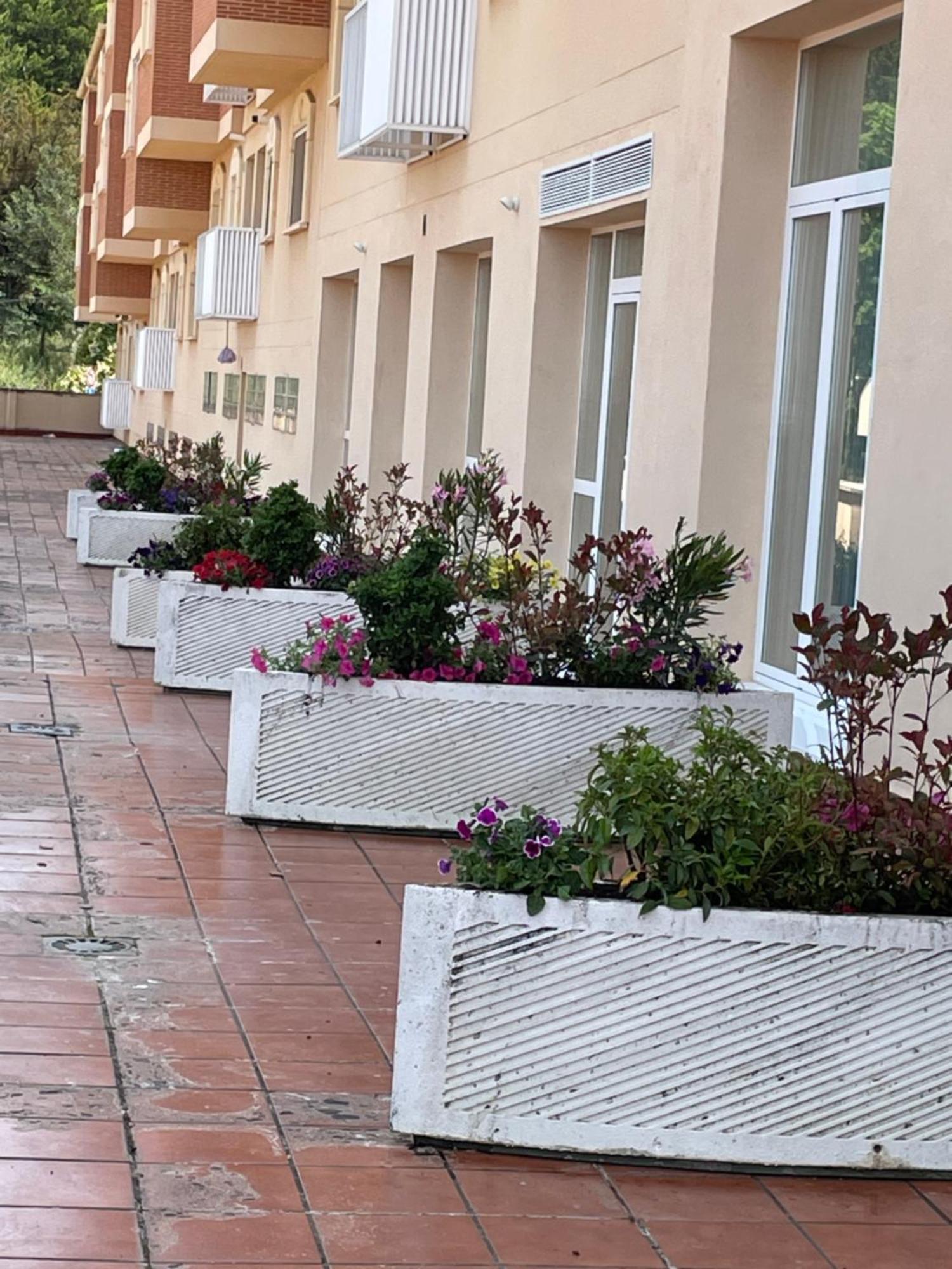 Aljama Burgos Aparthotel Luaran gambar